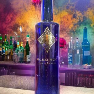 Bottle of Bleu Roc Vodka